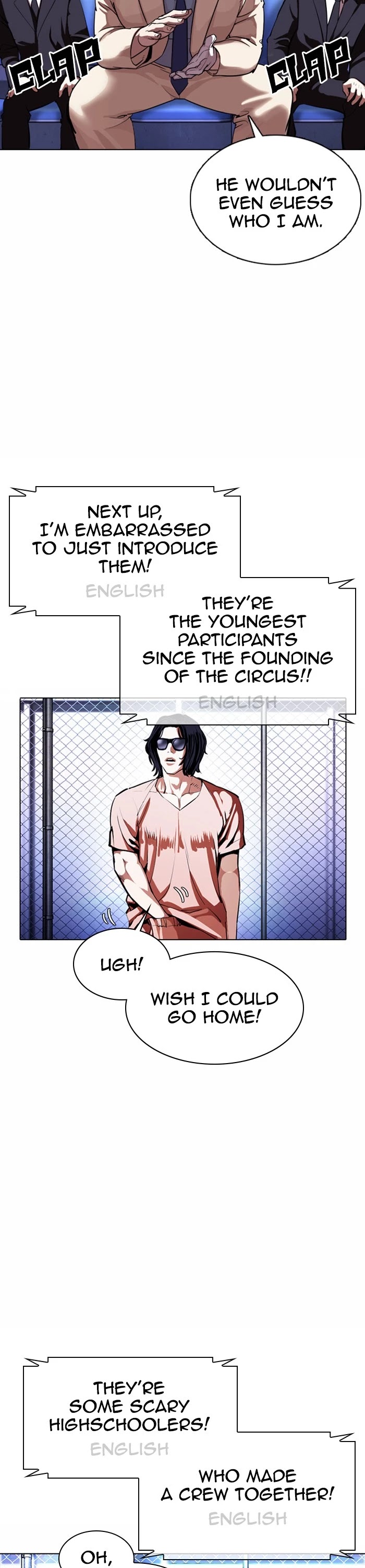 Lookism Chapter 377 page 45 - Chapter 377: Ep. 377: Workers (2nd Affiliate) (6)