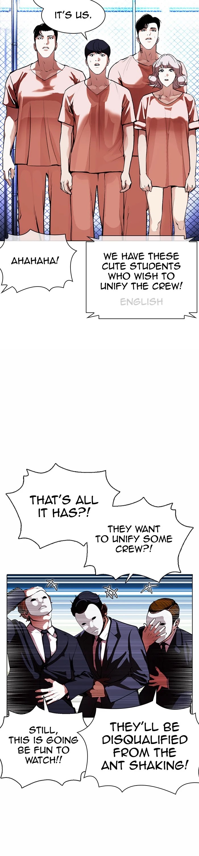 Lookism Chapter 377 page 46 - Chapter 377: Ep. 377: Workers (2nd Affiliate) (6)