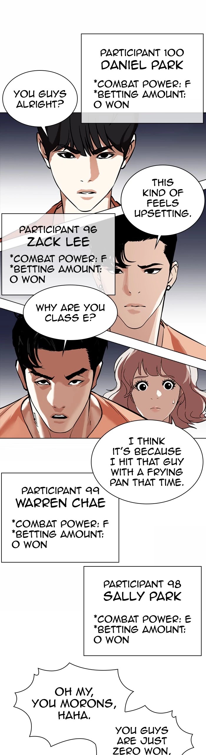 Lookism Chapter 377 page 47 - Chapter 377: Ep. 377: Workers (2nd Affiliate) (6)
