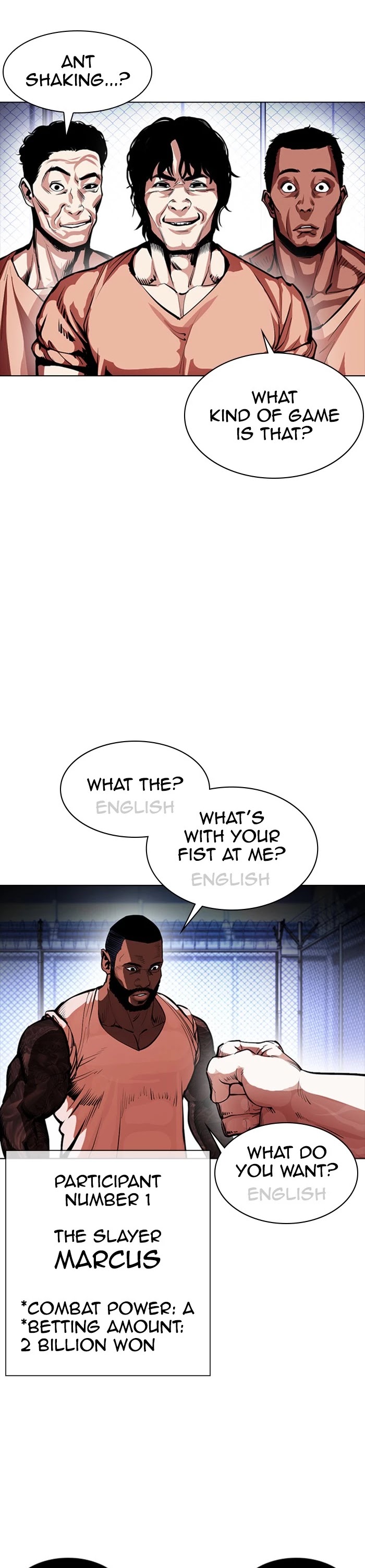 Lookism Chapter 377 page 54 - Chapter 377: Ep. 377: Workers (2nd Affiliate) (6)