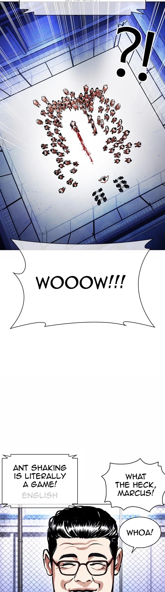 Lookism Chapter 377 page 60 - Chapter 377: Ep. 377: Workers (2nd Affiliate) (6)
