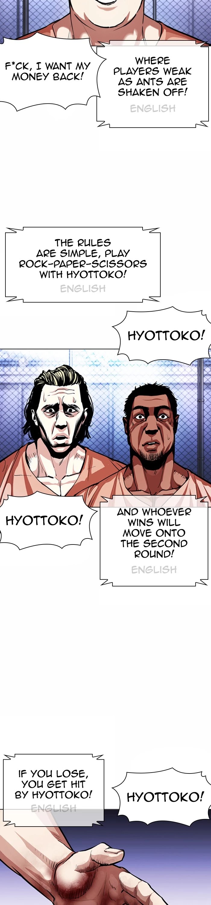 Lookism Chapter 377 page 61 - Chapter 377: Ep. 377: Workers (2nd Affiliate) (6)