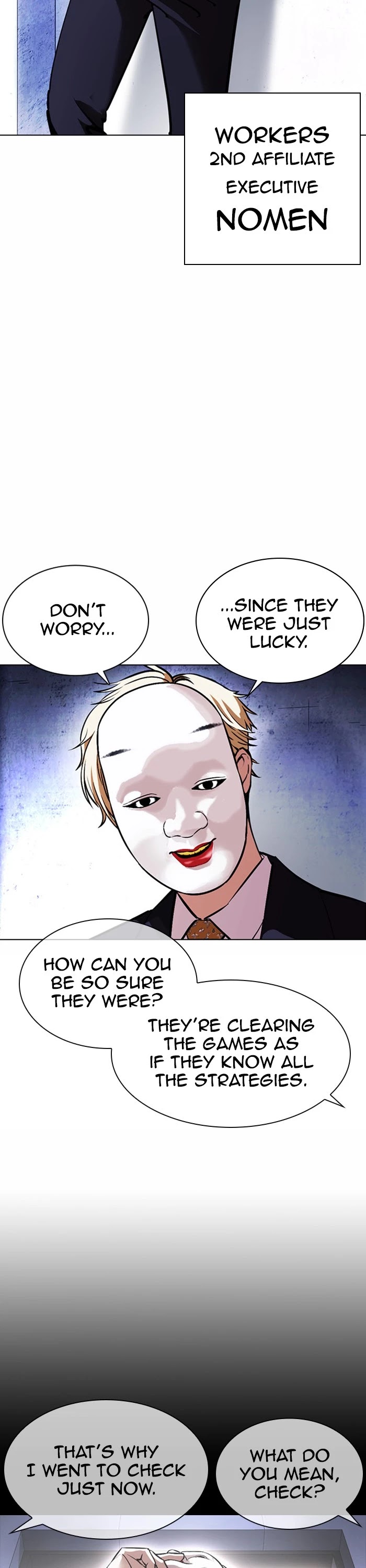 Lookism Chapter 378 page 28 - Chapter 378: Ep. 378: Workers (2nd Affiliate) (7)