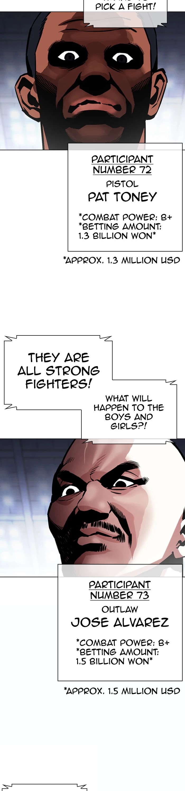 Lookism Chapter 378 page 35 - Chapter 378: Ep. 378: Workers (2nd Affiliate) (7)