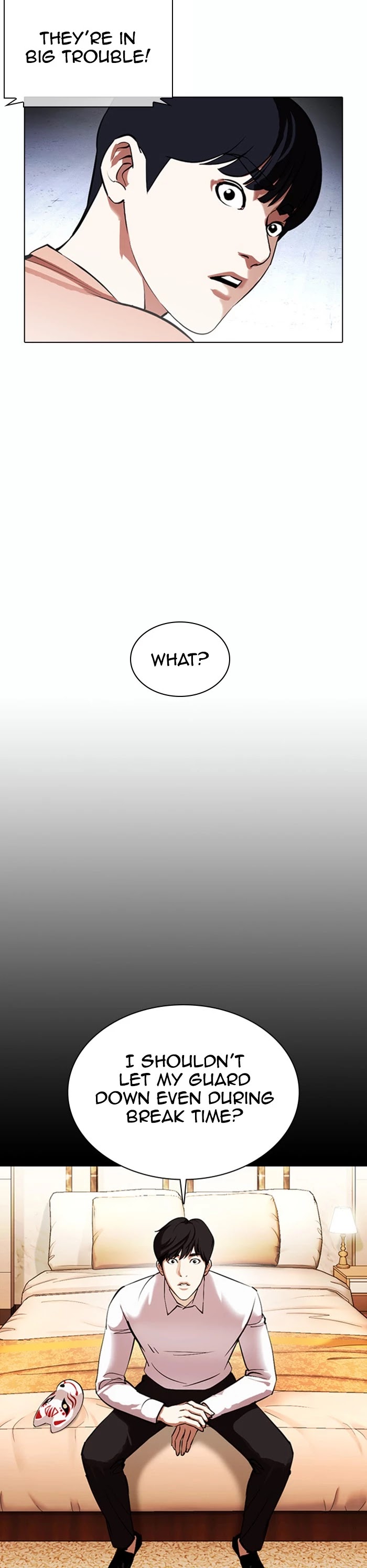 Lookism Chapter 378 page 36 - Chapter 378: Ep. 378: Workers (2nd Affiliate) (7)