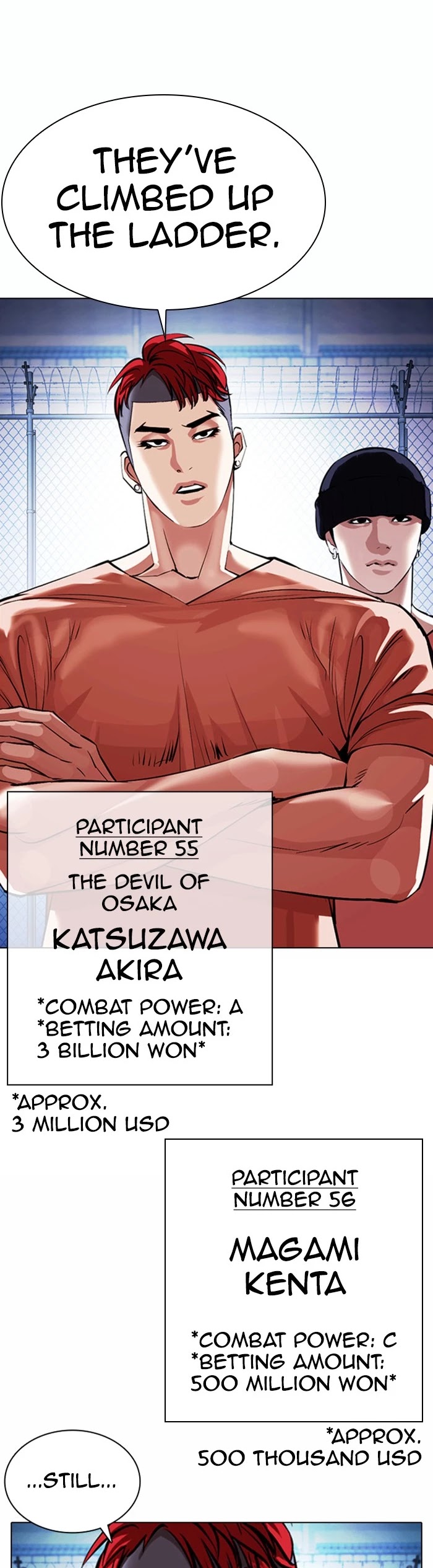 Lookism Chapter 378 page 52 - Chapter 378: Ep. 378: Workers (2nd Affiliate) (7)