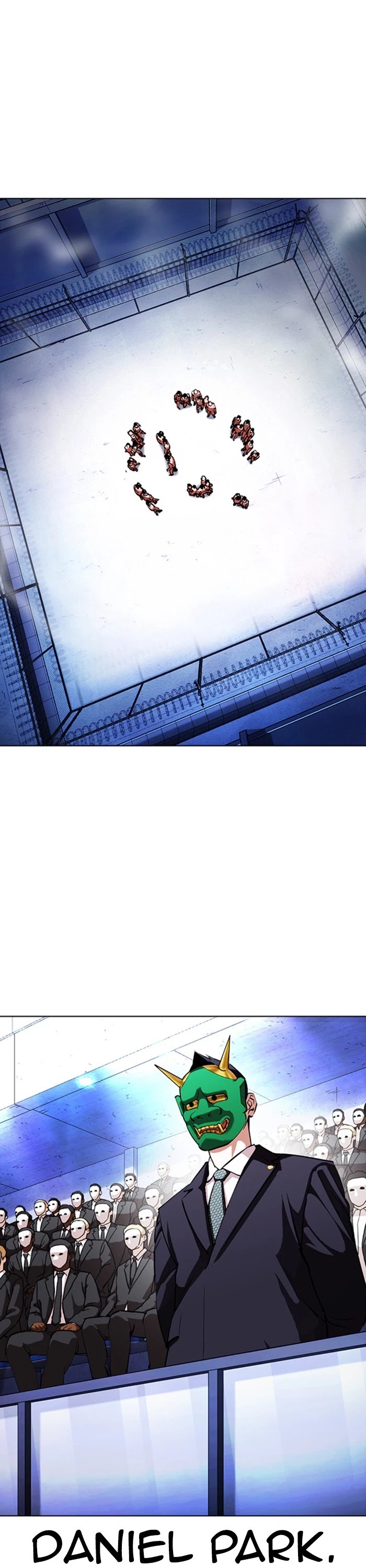 Lookism Chapter 379 page 1 - Chapter 379: Ep. 379: Workers (2nd Affiliate) (8)