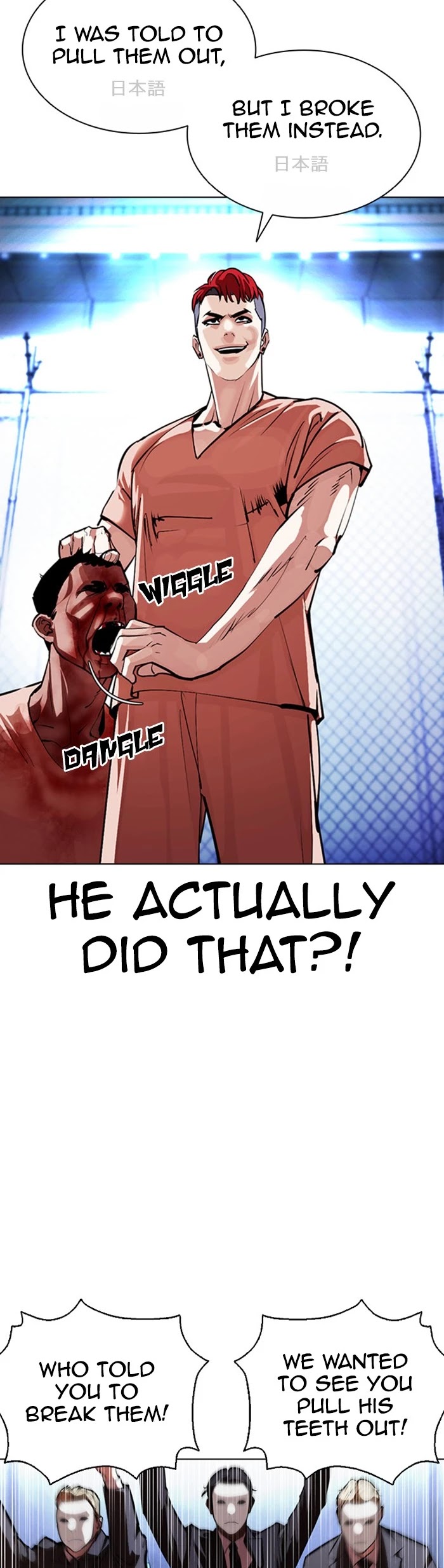 Lookism Chapter 379 page 19 - Chapter 379: Ep. 379: Workers (2nd Affiliate) (8)