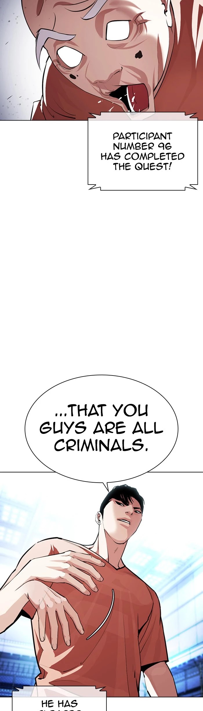 Lookism Chapter 379 page 32 - Chapter 379: Ep. 379: Workers (2nd Affiliate) (8)