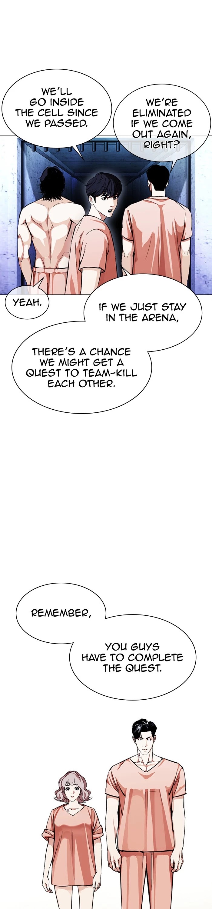 Lookism Chapter 379 page 37 - Chapter 379: Ep. 379: Workers (2nd Affiliate) (8)