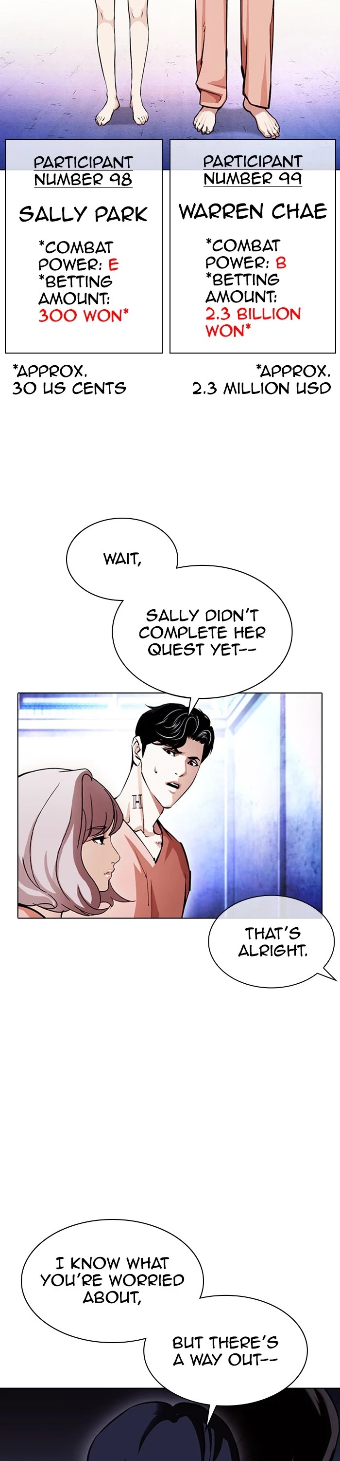 Lookism Chapter 379 page 38 - Chapter 379: Ep. 379: Workers (2nd Affiliate) (8)