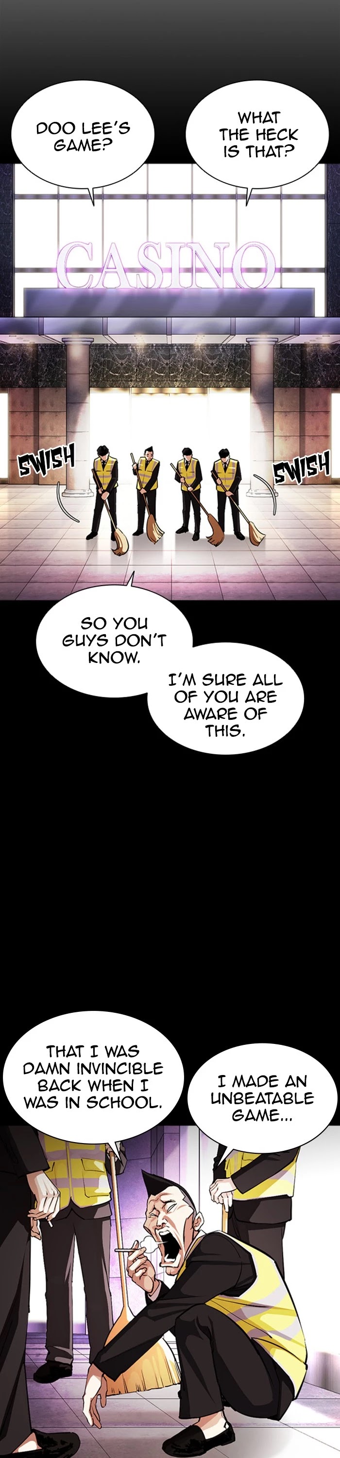 Lookism Chapter 379 page 4 - Chapter 379: Ep. 379: Workers (2nd Affiliate) (8)