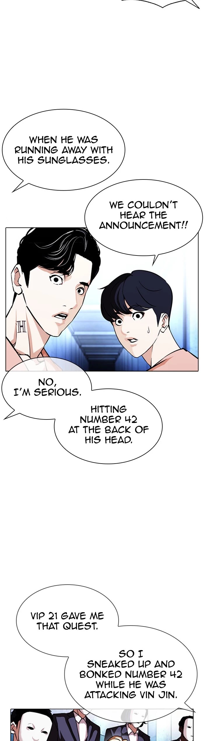 Lookism Chapter 379 page 40 - Chapter 379: Ep. 379: Workers (2nd Affiliate) (8)