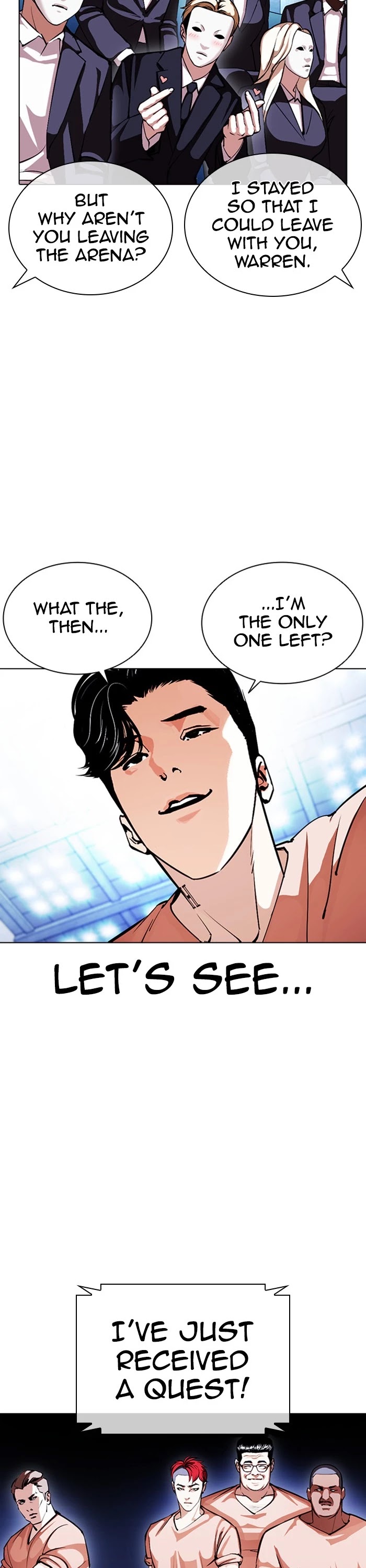 Lookism Chapter 379 page 41 - Chapter 379: Ep. 379: Workers (2nd Affiliate) (8)