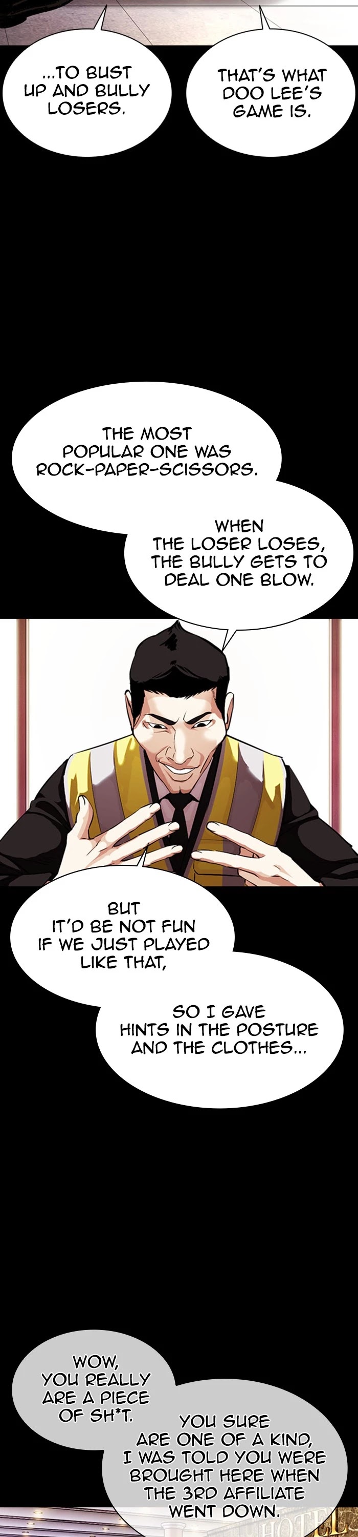Lookism Chapter 379 page 5 - Chapter 379: Ep. 379: Workers (2nd Affiliate) (8)