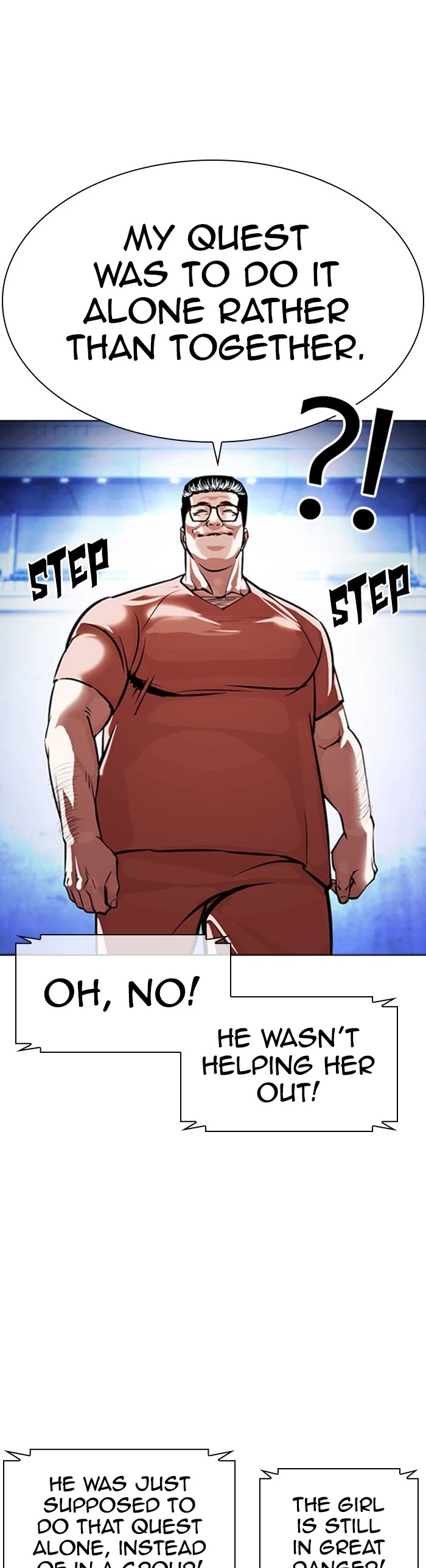 Lookism Chapter 379 page 59 - Chapter 379: Ep. 379: Workers (2nd Affiliate) (8)