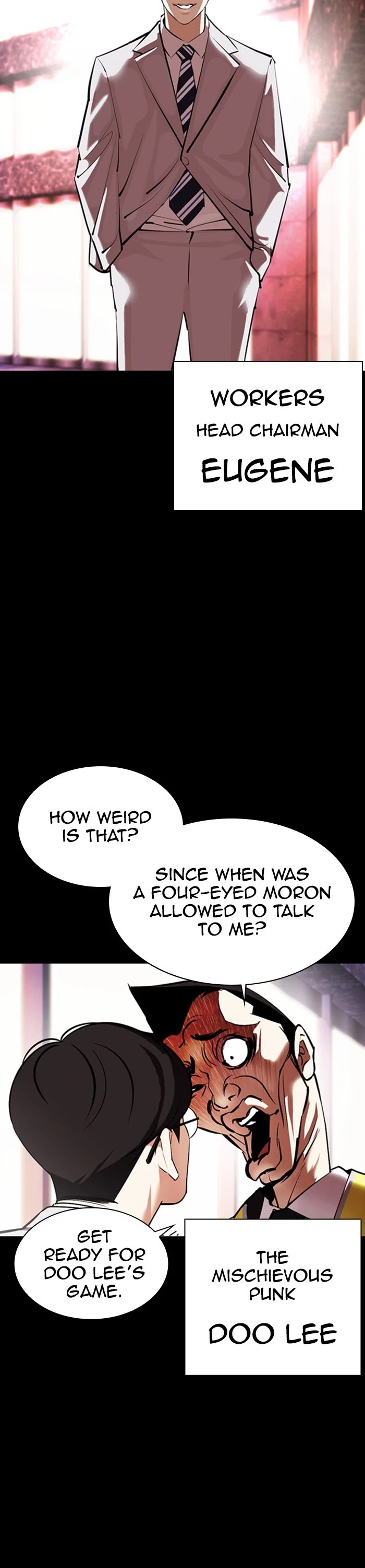 Lookism Chapter 379 page 7 - Chapter 379: Ep. 379: Workers (2nd Affiliate) (8)