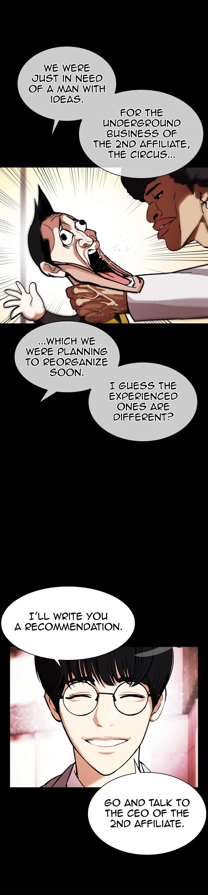 Lookism Chapter 379 page 8 - Chapter 379: Ep. 379: Workers (2nd Affiliate) (8)