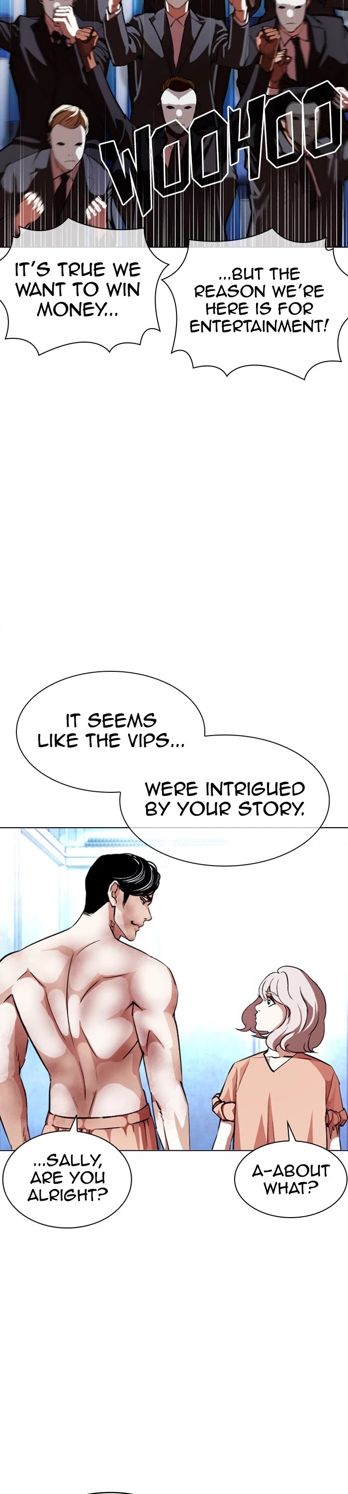Lookism Chapter 381 page 10 - Chapter 381: Ep. 381: Workers (2nd Affiliate) (10)
