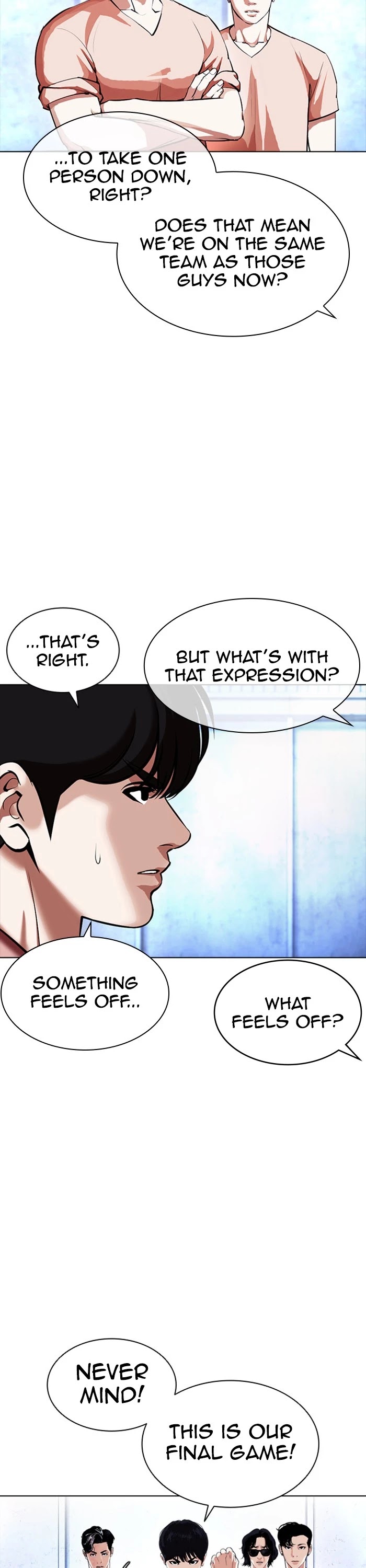 Lookism Chapter 381 page 18 - Chapter 381: Ep. 381: Workers (2nd Affiliate) (10)