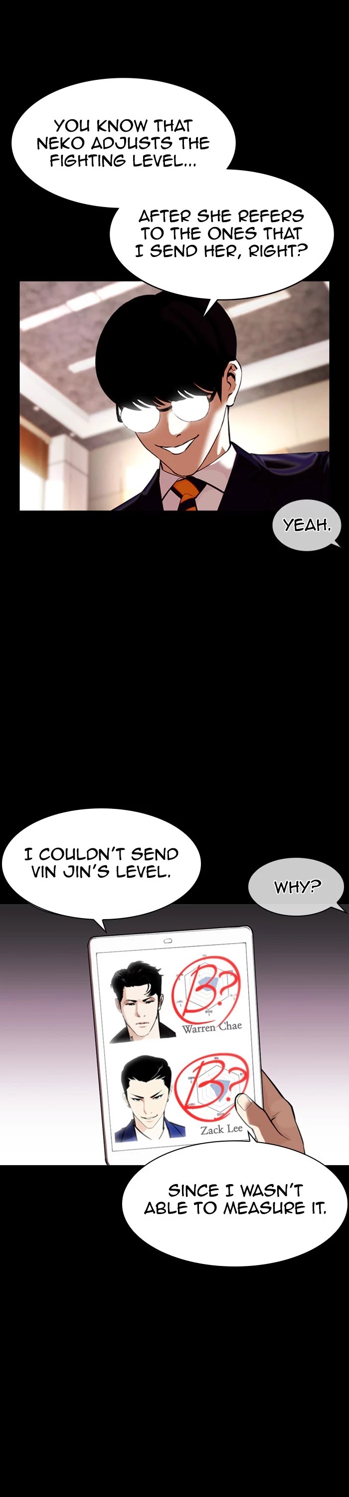 Lookism Chapter 381 page 50 - Chapter 381: Ep. 381: Workers (2nd Affiliate) (10)