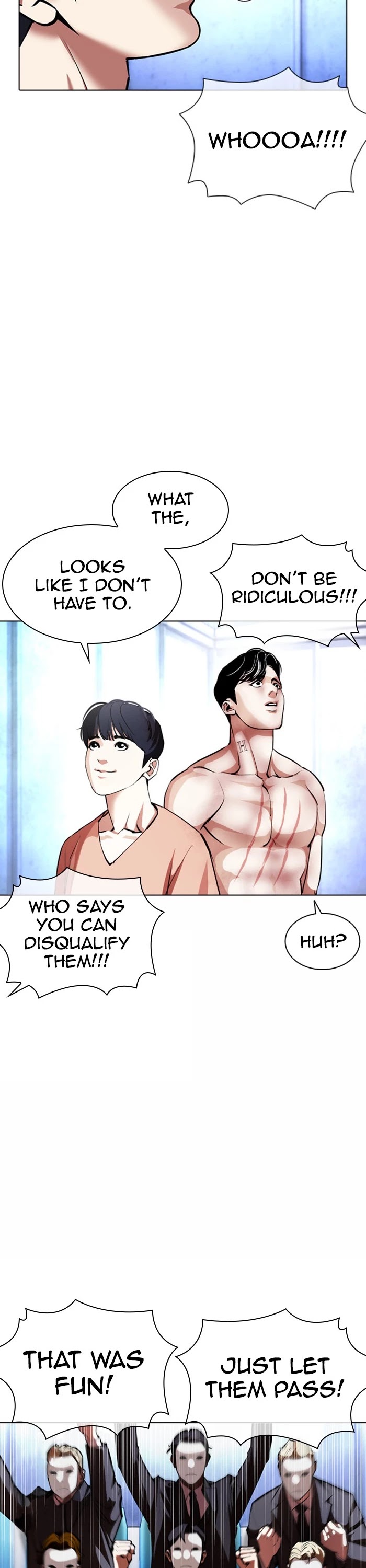 Lookism Chapter 381 page 9 - Chapter 381: Ep. 381: Workers (2nd Affiliate) (10)