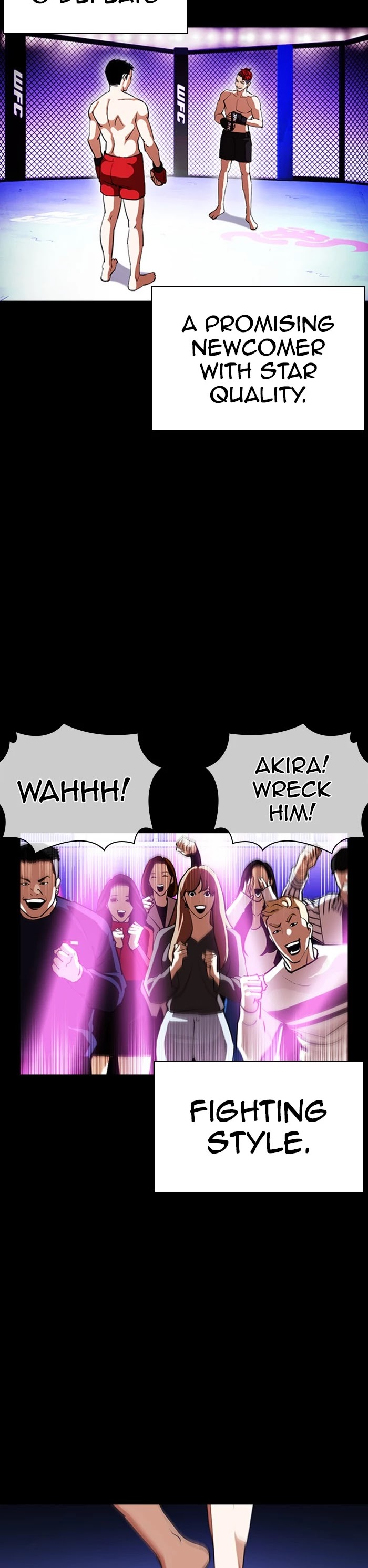 Lookism Chapter 382 page 3 - Chapter 382: Ep. 382: Workers (2nd Affiliate) (11)
