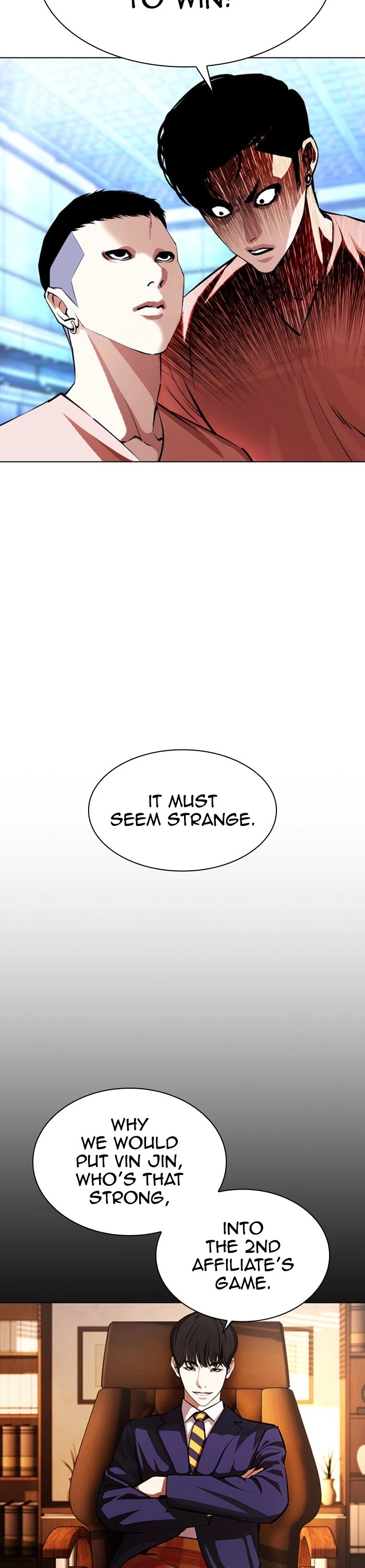 Lookism Chapter 382 page 42 - Chapter 382: Ep. 382: Workers (2nd Affiliate) (11)
