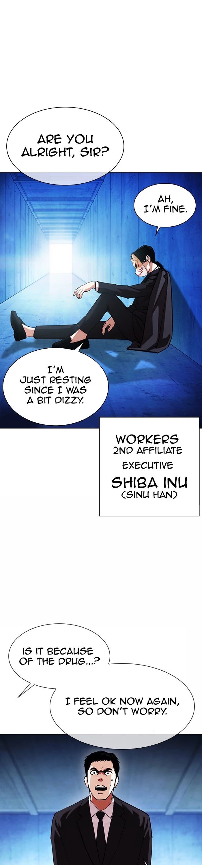 Lookism Chapter 383 page 1 - Chapter 383: Ep. 383: Workers (2nd Affiliate) (12)