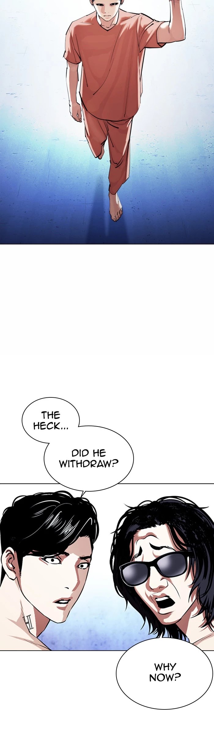 Lookism Chapter 383 page 12 - Chapter 383: Ep. 383: Workers (2nd Affiliate) (12)