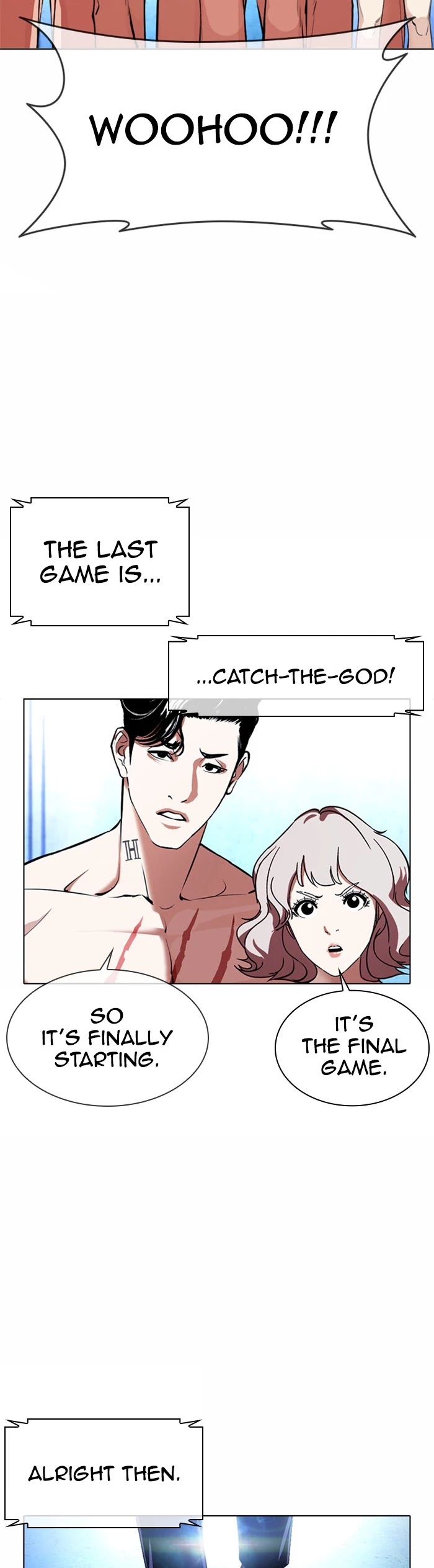 Lookism Chapter 383 page 16 - Chapter 383: Ep. 383: Workers (2nd Affiliate) (12)