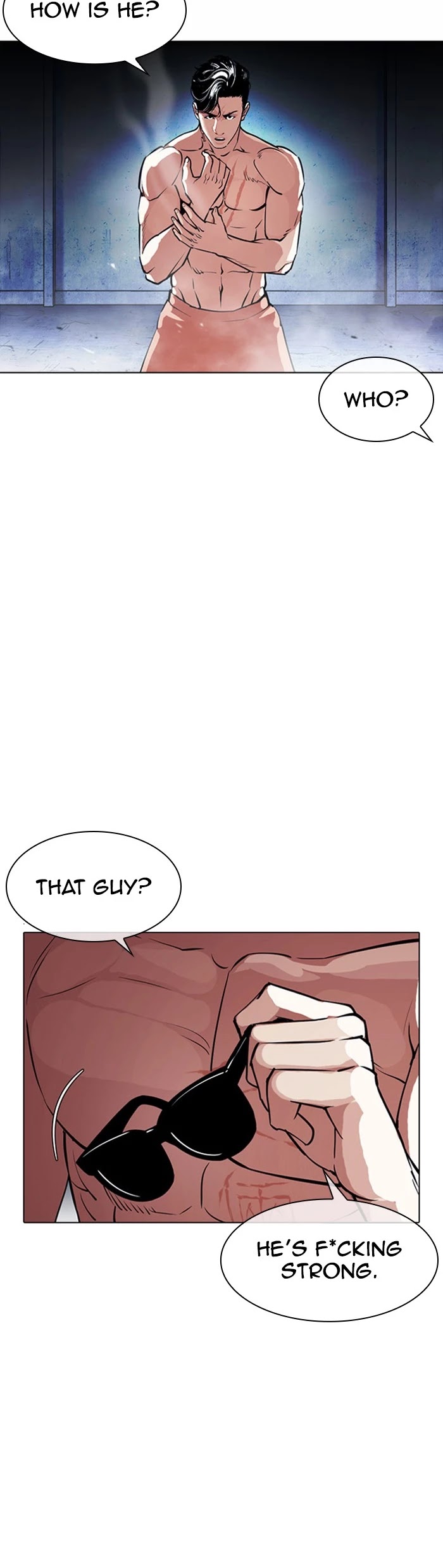 Lookism Chapter 383 page 32 - Chapter 383: Ep. 383: Workers (2nd Affiliate) (12)