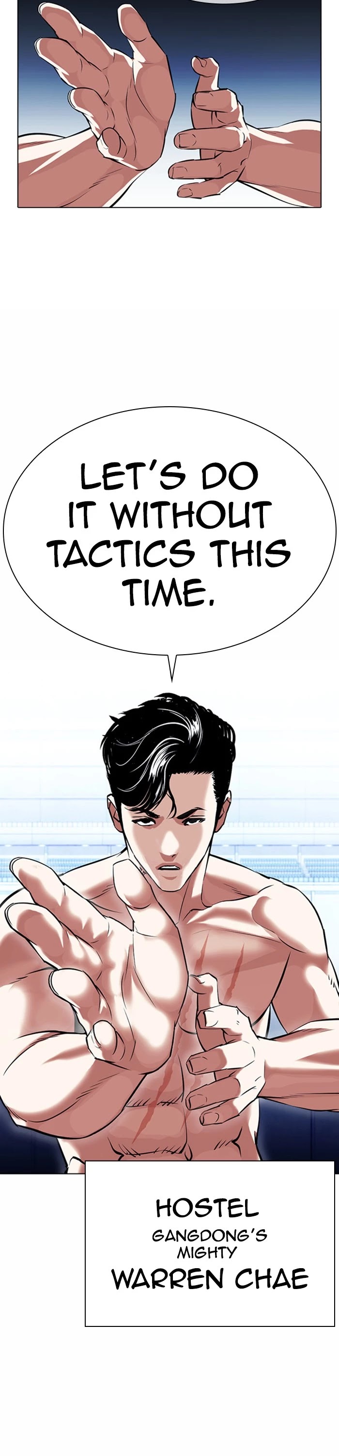 Lookism Chapter 383 page 35 - Chapter 383: Ep. 383: Workers (2nd Affiliate) (12)