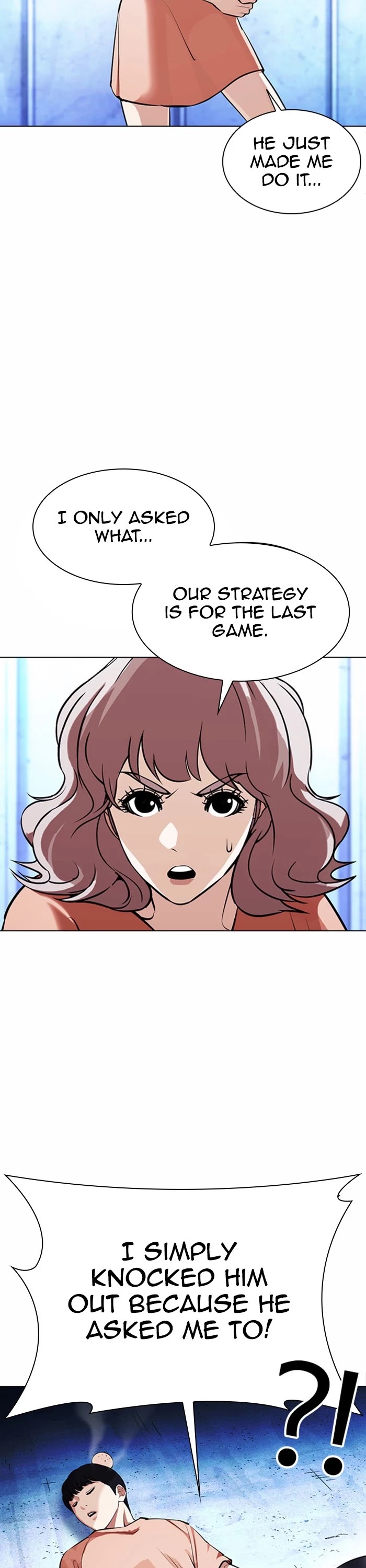 Lookism Chapter 383 page 43 - Chapter 383: Ep. 383: Workers (2nd Affiliate) (12)