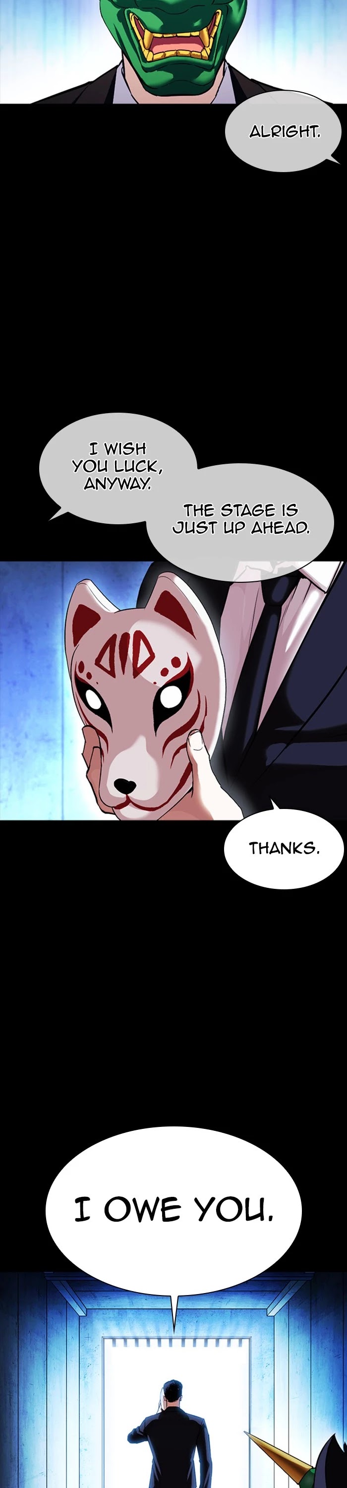 Lookism Chapter 383 page 48 - Chapter 383: Ep. 383: Workers (2nd Affiliate) (12)