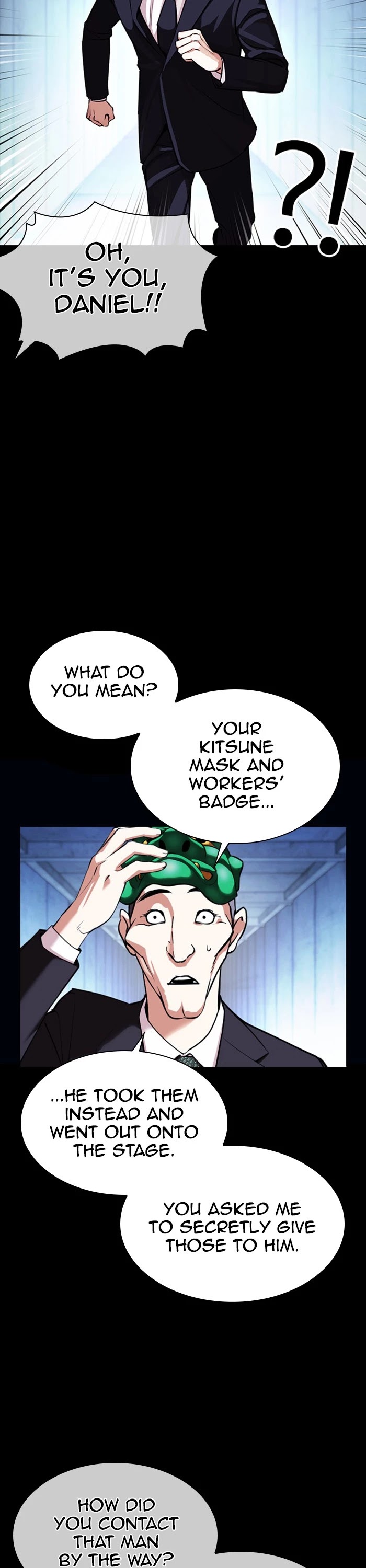 Lookism Chapter 383 page 50 - Chapter 383: Ep. 383: Workers (2nd Affiliate) (12)