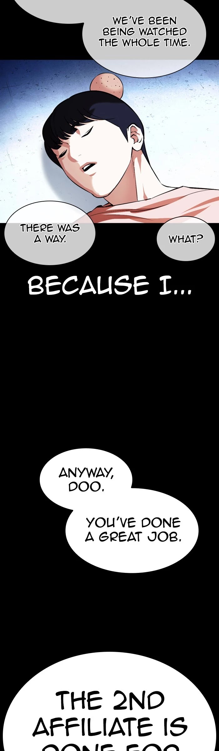 Lookism Chapter 383 page 51 - Chapter 383: Ep. 383: Workers (2nd Affiliate) (12)