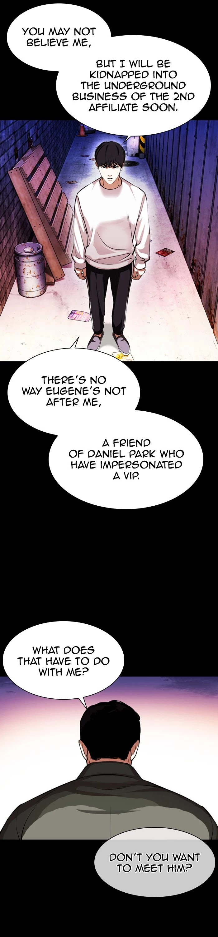Lookism Chapter 383 page 53 - Chapter 383: Ep. 383: Workers (2nd Affiliate) (12)