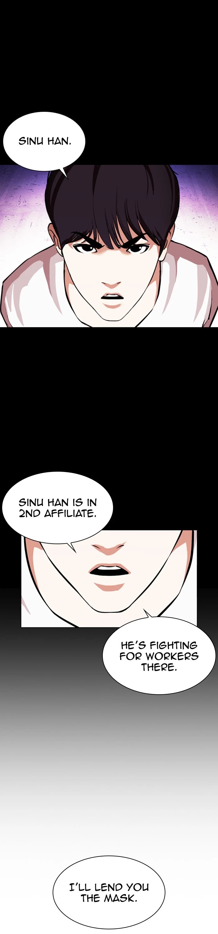 Lookism Chapter 383 page 54 - Chapter 383: Ep. 383: Workers (2nd Affiliate) (12)
