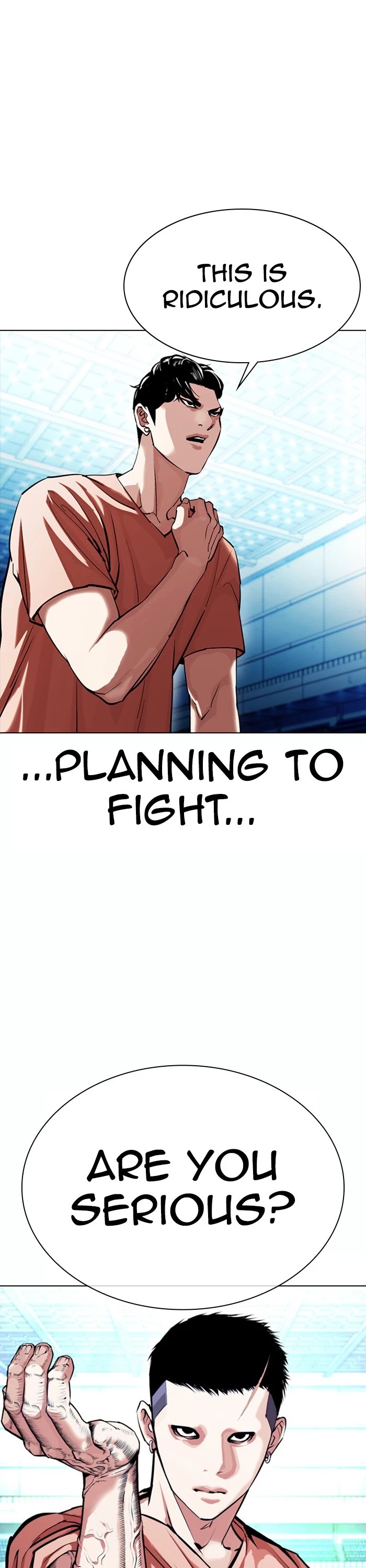 Lookism Chapter 383 page 6 - Chapter 383: Ep. 383: Workers (2nd Affiliate) (12)