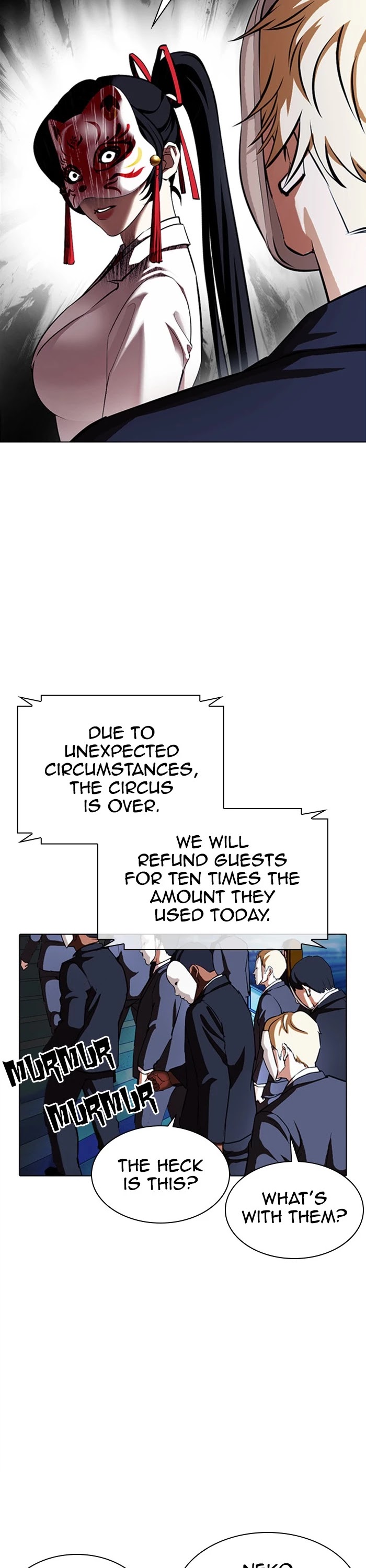 Lookism Chapter 384 page 10 - Chapter 384: Ep. 384: Workers (2nd Affiliate) (13)