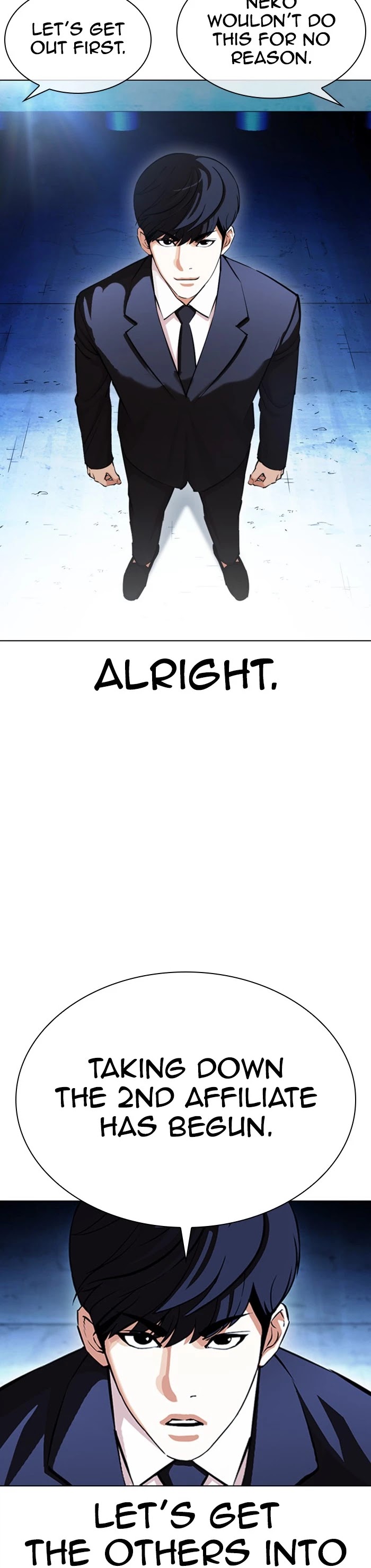 Lookism Chapter 384 page 11 - Chapter 384: Ep. 384: Workers (2nd Affiliate) (13)