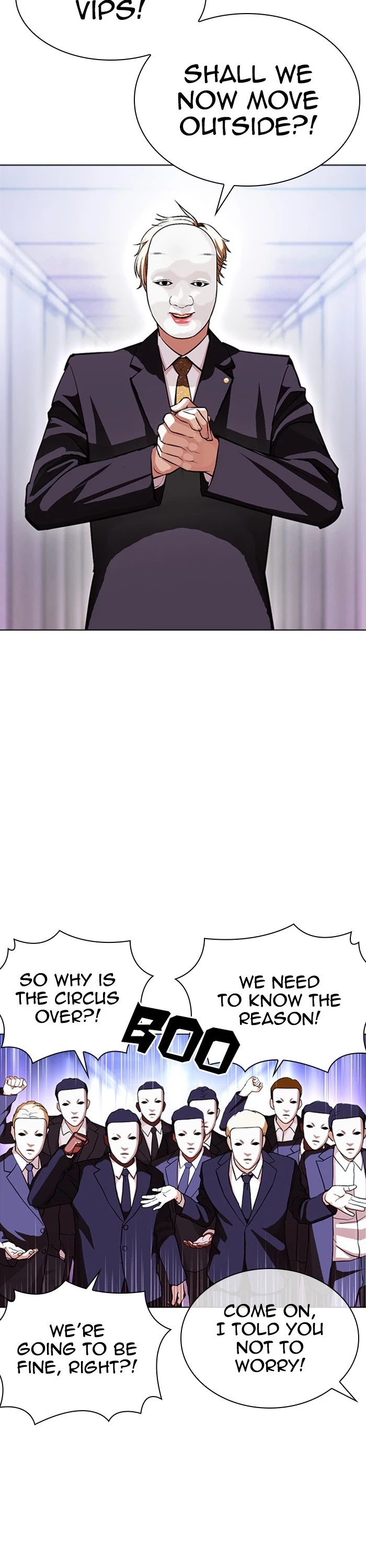 Lookism Chapter 384 page 13 - Chapter 384: Ep. 384: Workers (2nd Affiliate) (13)