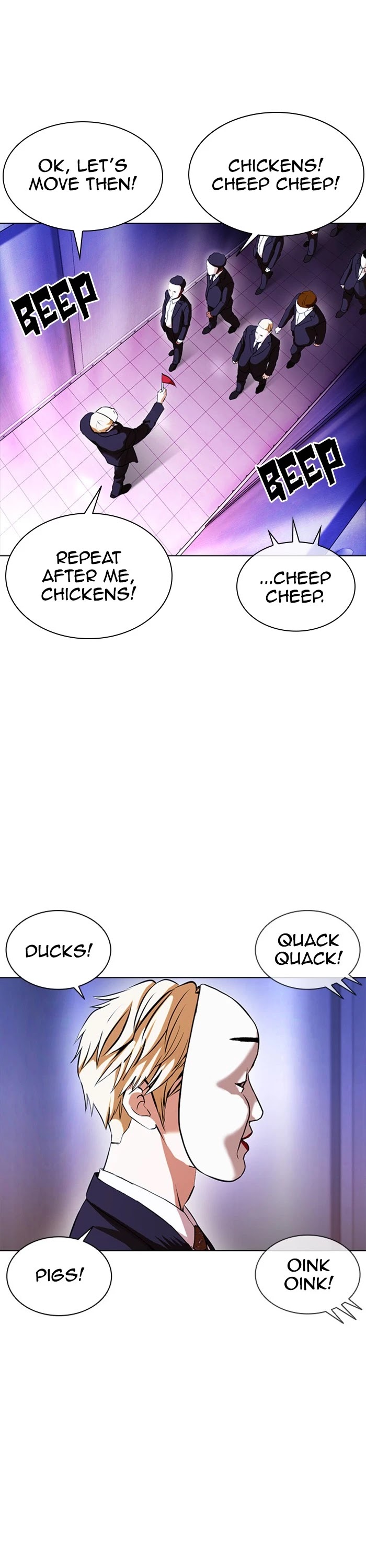 Lookism Chapter 384 page 14 - Chapter 384: Ep. 384: Workers (2nd Affiliate) (13)