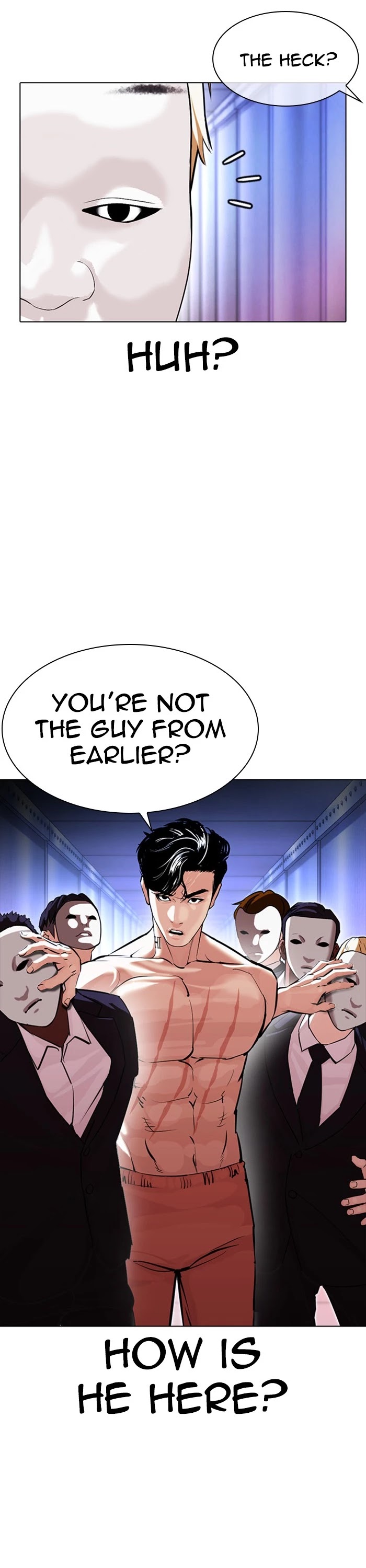 Lookism Chapter 384 page 16 - Chapter 384: Ep. 384: Workers (2nd Affiliate) (13)