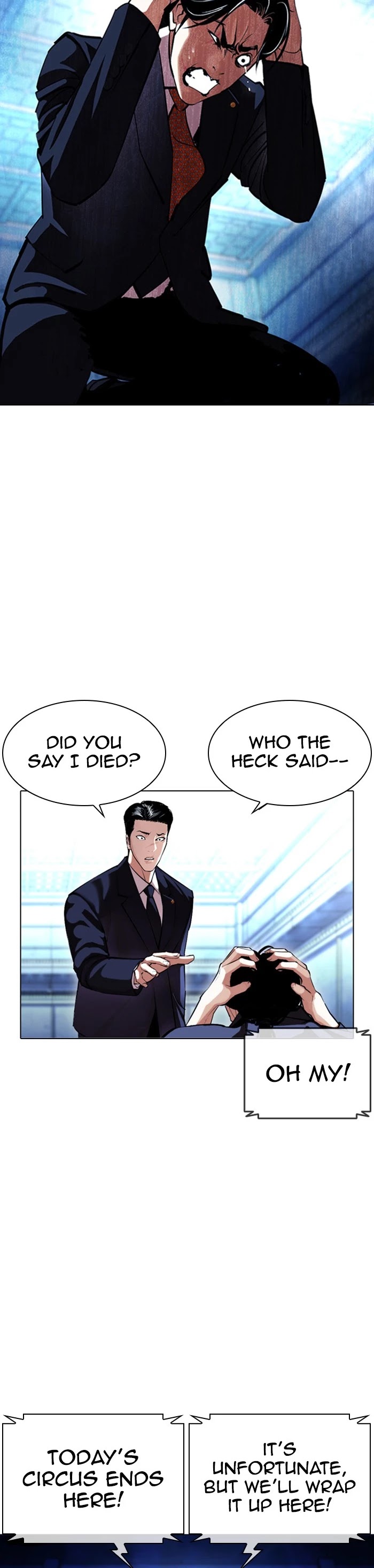 Lookism Chapter 384 page 7 - Chapter 384: Ep. 384: Workers (2nd Affiliate) (13)