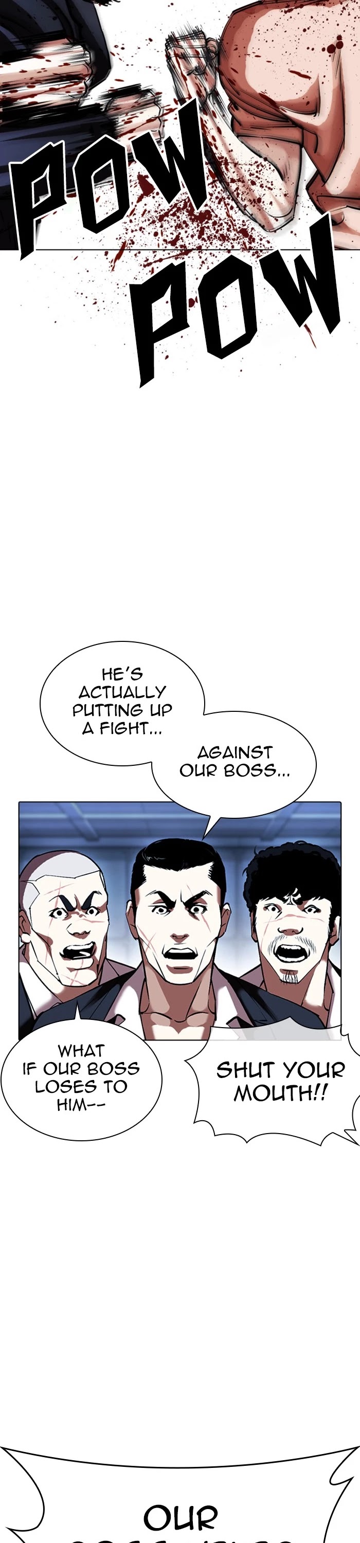 Lookism Chapter 385 page 14 - Chapter 385: Ep. 385: Workers (2nd Affiliate) (14)