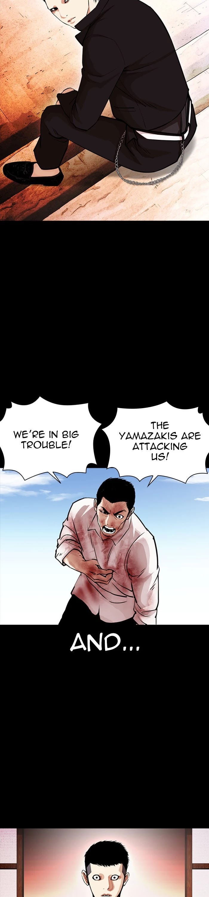 Lookism Chapter 385 page 34 - Chapter 385: Ep. 385: Workers (2nd Affiliate) (14)