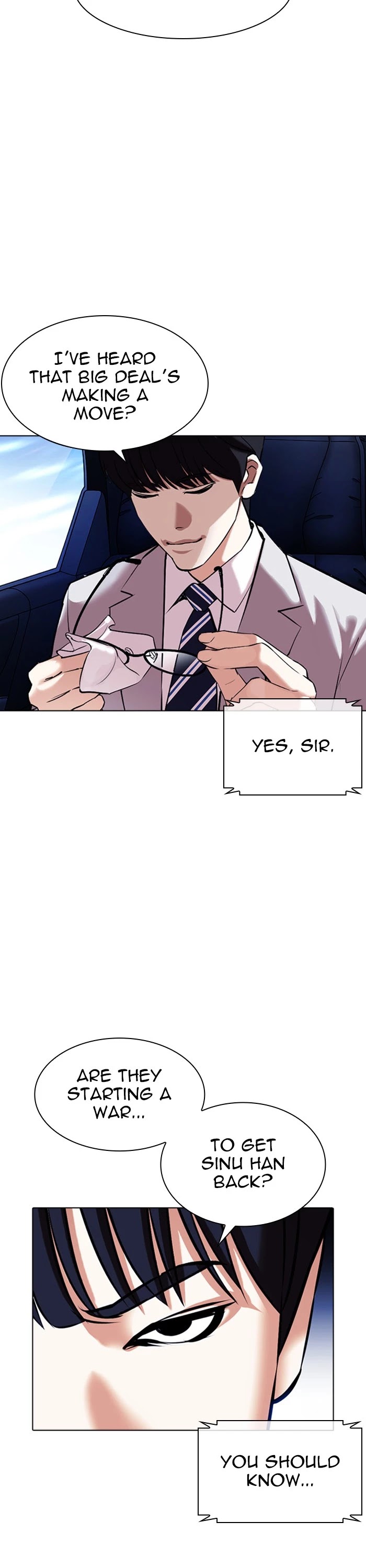 Lookism Chapter 385 page 61 - Chapter 385: Ep. 385: Workers (2nd Affiliate) (14)