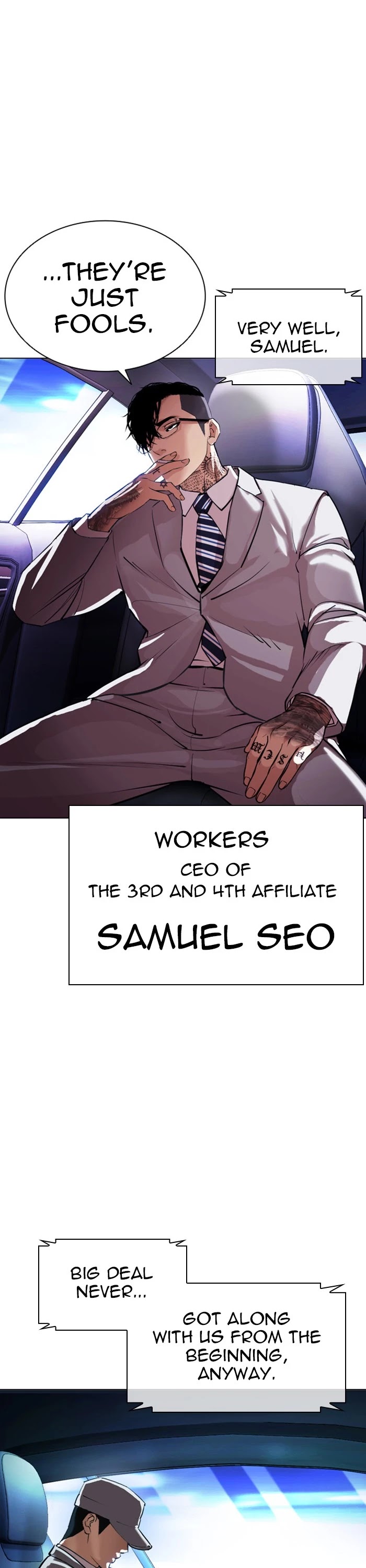 Lookism Chapter 385 page 62 - Chapter 385: Ep. 385: Workers (2nd Affiliate) (14)